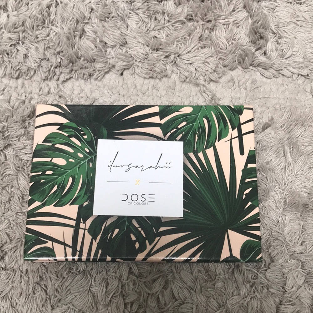 Dose of Colors eye palette